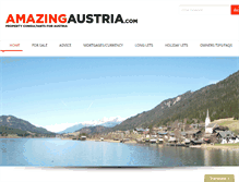 Tablet Screenshot of amazingaustria.com